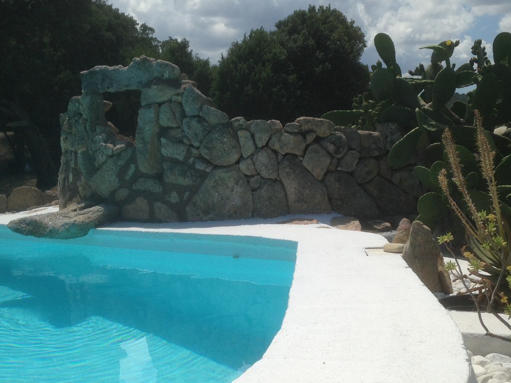 Hotel Ca' La Somara San Pantaleo Exterior foto